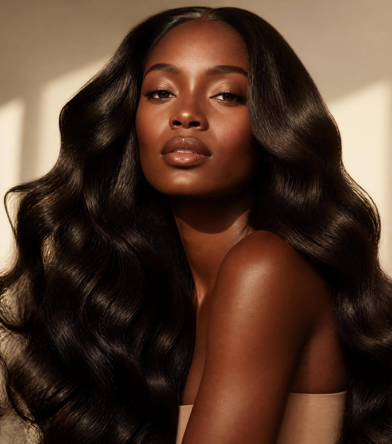 ASILÉ luxury hair model